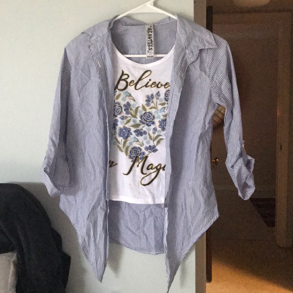 2 in 1 shirt